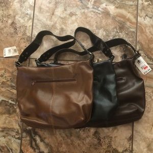 Three Hobo Bags